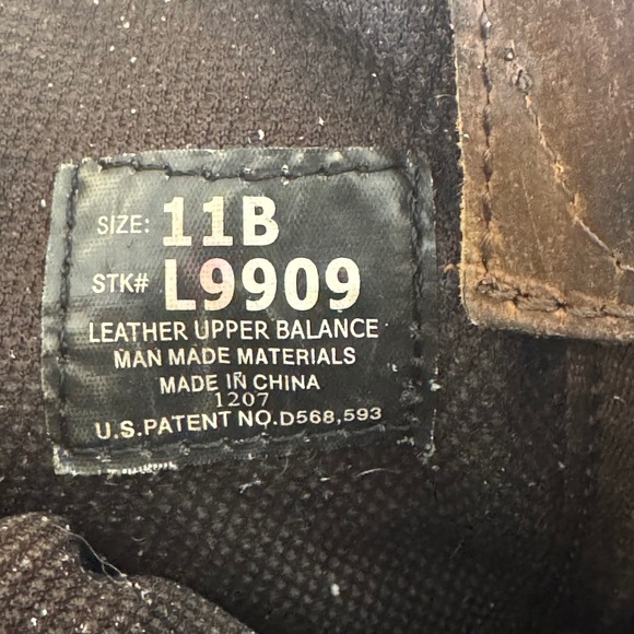 Justin Gypsy L9909 Brown Leather Western Boots Women's Sz 11B Round Toe 9" Shaft - Picture 11 of 11